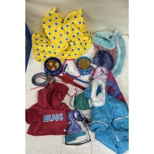 Lot Of Build A Bear Workshop Accessories BABW 22 Pieces